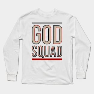 God Squad Long Sleeve T-Shirt